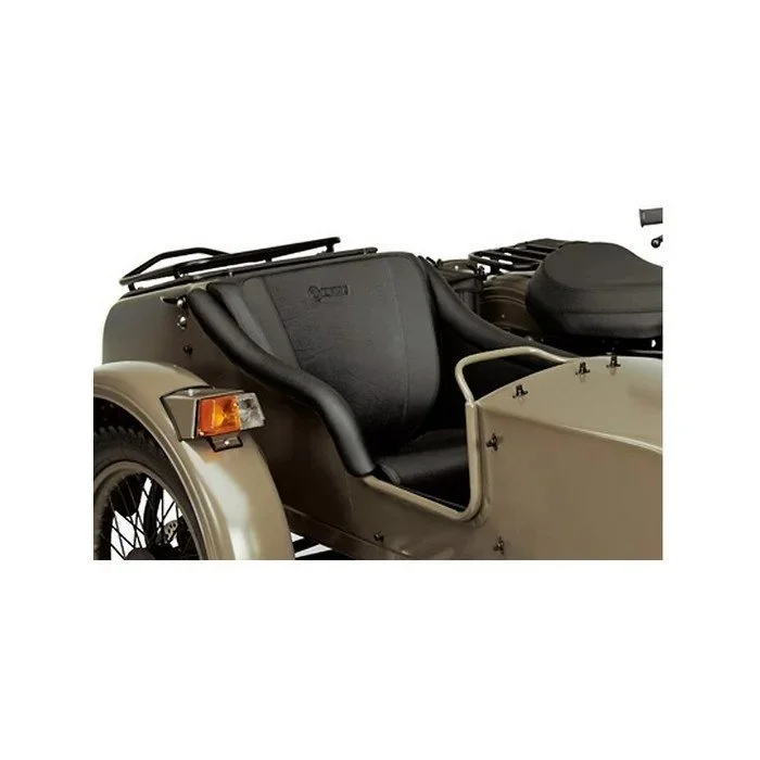 Accoudoir noir pour le côté droit et gauche du side-car est un accessoire pour side-car Ural via Moto Side Aventure (concessionnaire side-car Ural)