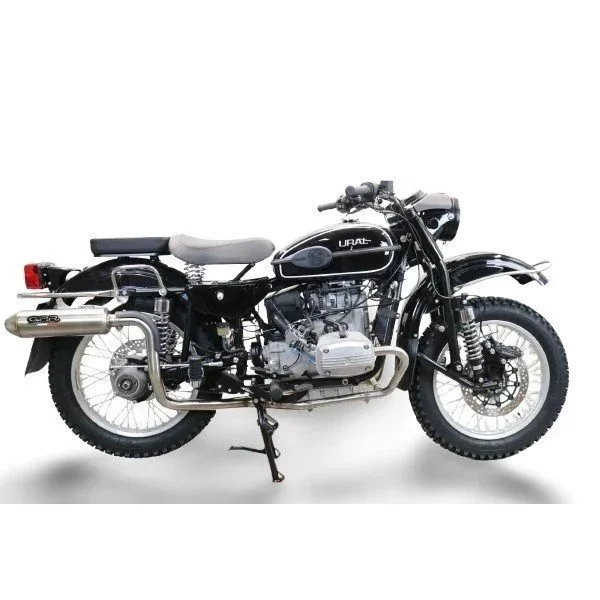 Escape GPR con catalizador - Ural Gear Up 2020/2024 (OFF-ROAD) es un accesorio para sidecares Ural distribuido por Moto Side Aventure (distribuidor oficial de sidecares Ural)