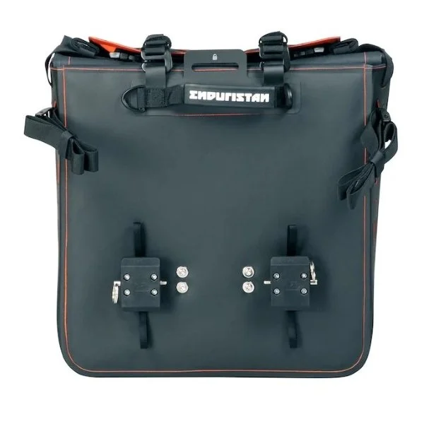 Enduristan Sacoche Laterale Monsoon Evo 2, accessoire side-car Ural via Moto Side Aventure (concessionnaire sidecar Ural)