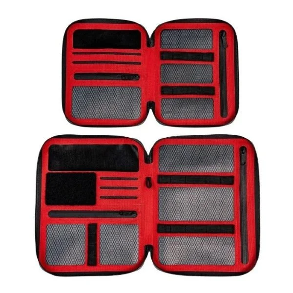 Funda para documentos de formato A5 de la marca Enduristan, accesorio para sidecar Ural a través de Moto Side Aventure (distribuidor de sidecares Ural)