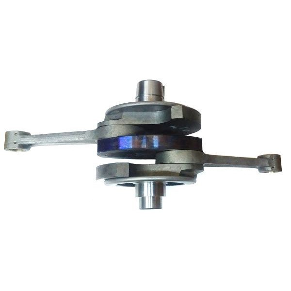 Vilebrequin avec collecteur d'huile et bielles de vilebrequin, bielles et pistons pour modèles de side-cars Ural carburateur, via Moto Side Aventure concessionnaire side car Ural