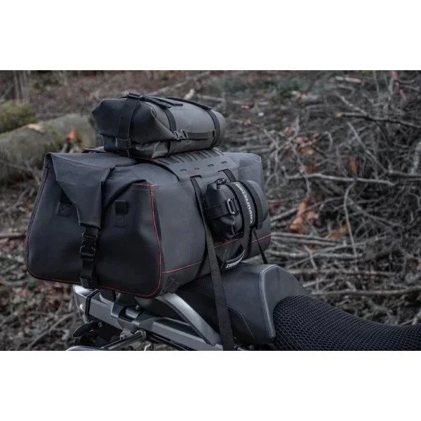 Enduristan Cyclone Saddle Bag, an accessory for Ural sidecars offered by Moto Side Aventure (Ural sidecar dealer)