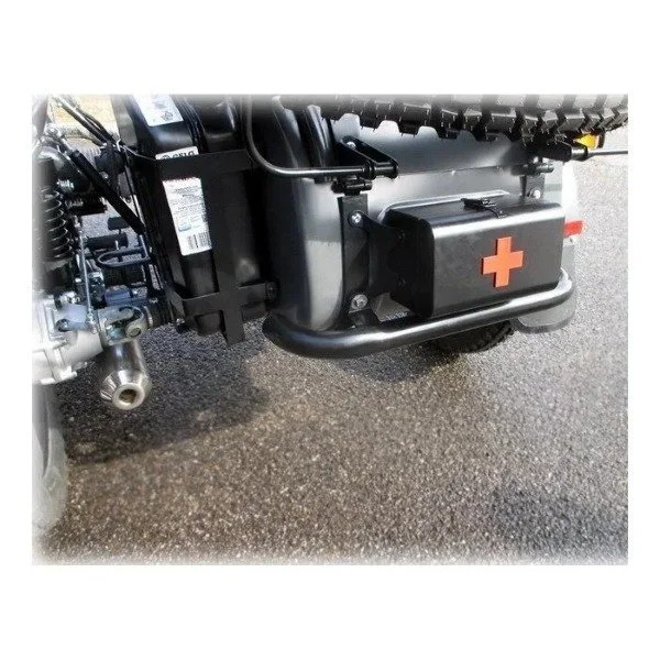 Parachoques trasero para sidecar, reforzado y negro, accesorio para sidecares Ural a través de Moto Side Aventure (distribuidor de sidecares Ural)