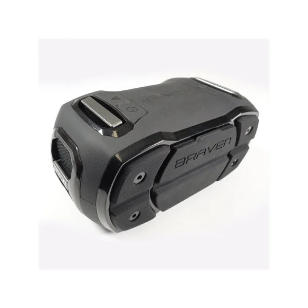 Haut-parleur Bluetooth Braven x Ural étanche (waterproof), accessoire side-car Ural via Moto Side Aventure (concessionnaire side-car Ural)