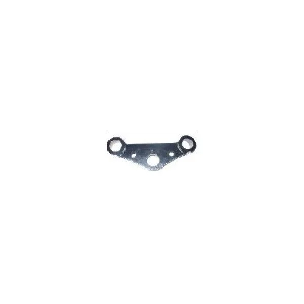 N°19 Upper fork yoke since 2008 (Marzocchi) for the telescopic fork (carburetor part)