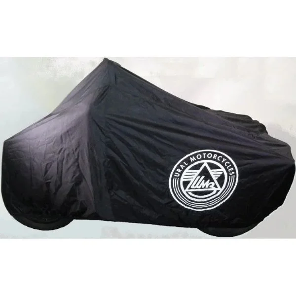 Funda negra para sidecar Ural