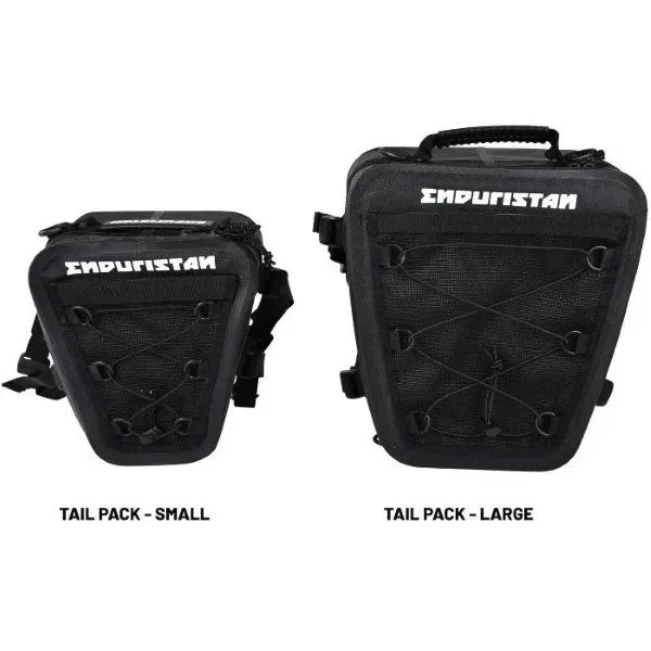 Bolso grande Tail Enduristan, accesorio para sidecar Ural a través de Moto Side Aventure (distribuidor de sidecares Ural)