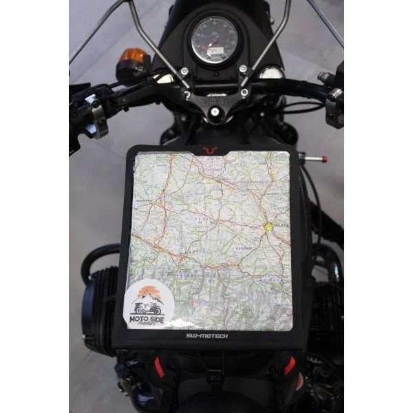 Sacoche de réservoir à sangles PRO Cross WP 5.5 L étanche, accessoire pour side-car Ural via Moto Side Aventure (concessionnaire sidecar Ural)
