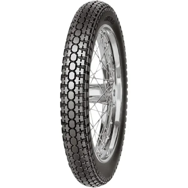 N°3 Tire Mitas H-02 Superside 4.00-19 71P for the sidecar wheel