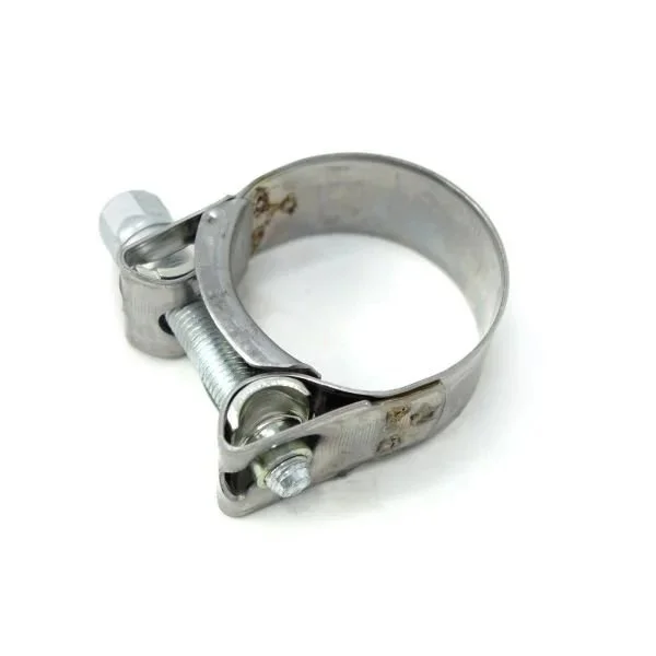Collier de serrage 36-39 mm, inox, système d'échappement jusqu'en 2020, pièce détachée d'origine Ural Motorcycle pour sidecar via Moto Side Aventure (concessionnaire side-car Ural)