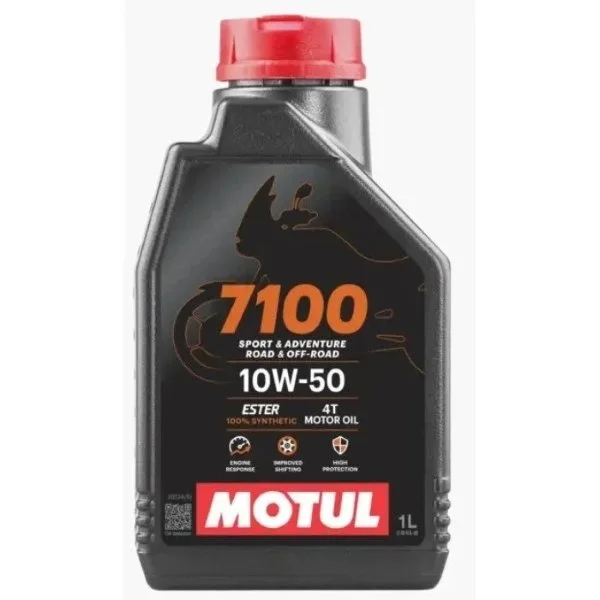 Aceite de motor Motul 7100 10W50 4T