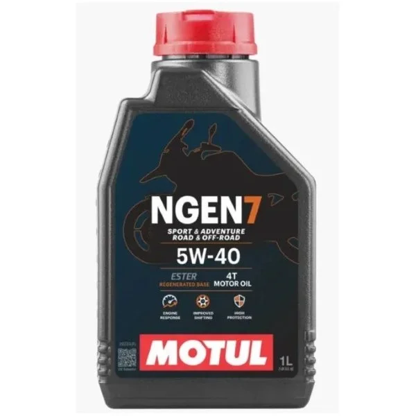 Motul engine oil NGEN 7 5W40 4T