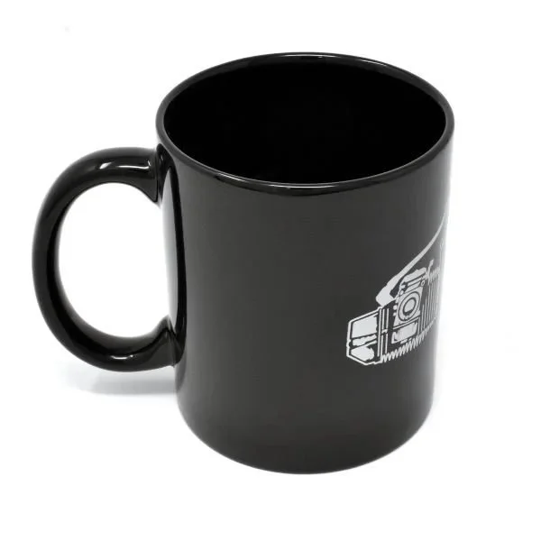 Ural “Boxer” coffee cup, Ural sidecar accessory via Moto Side Aventure (Ural sidecar dealer)
