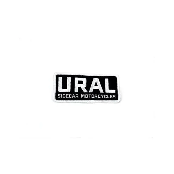 Ural Sidecar Motorcycle coal Patch, accessory for side-car Ural via Moto Side Aventure (sidecar Ural dealer)