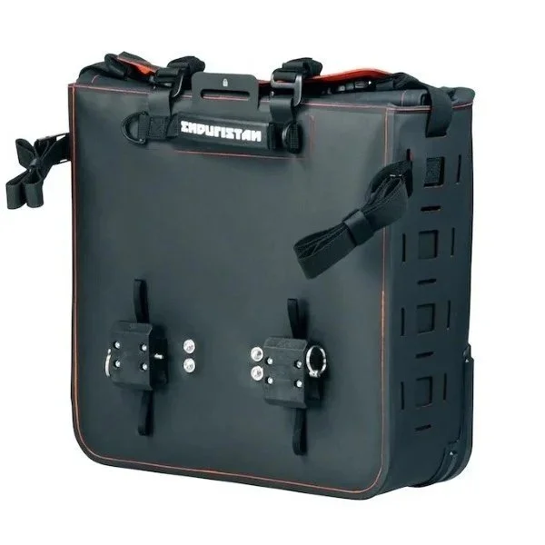 Enduristan bolsa lateral Monsoon Evo 2, accesorio para sidecar Ural a través de Moto Side Aventure (distribuidor de sidecares Ural)