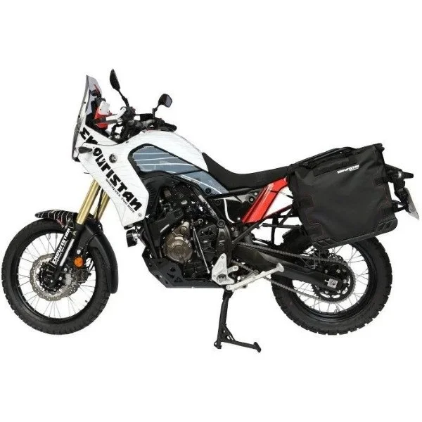 Enduristan Lateral Monsoon Evo Saddlebag, Ural sidecar accessory via Moto Side Aventure (Ural sidecar dealer)
