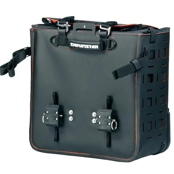 Enduristan bolsa lateral Monsoon Evo 2, accesorio para sidecar Ural a través de Moto Side Aventure (distribuidor de sidecares Ural)