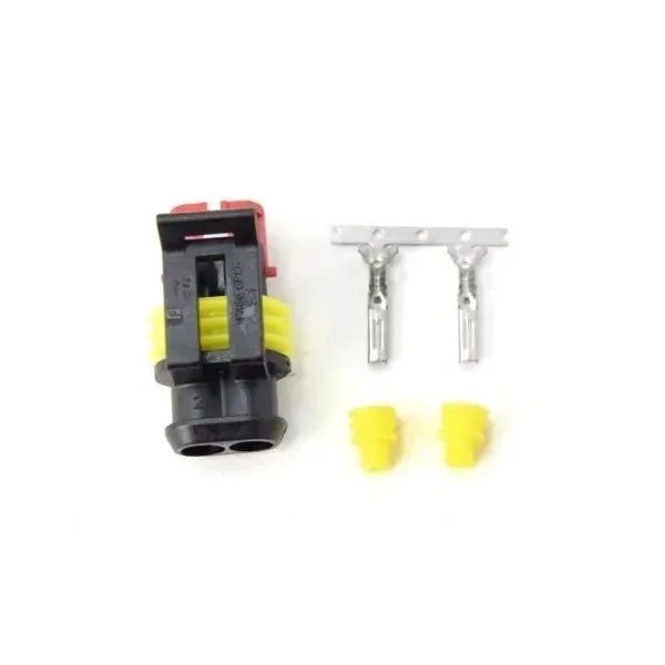 Conector de 2 pines - Macho