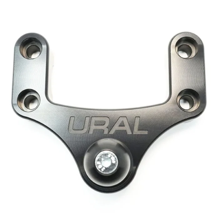 Monture à boule pour accessoires Ural pour guidon