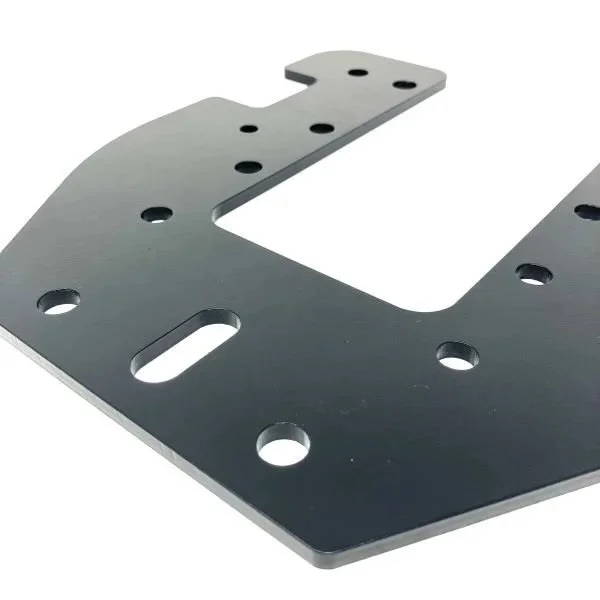 Baseplate from 2009 until 2016 for the motorcycle frame, original Ural Motorcycles spare part for sidecar via Moto Side Aventure (Ural sidecar dealer)