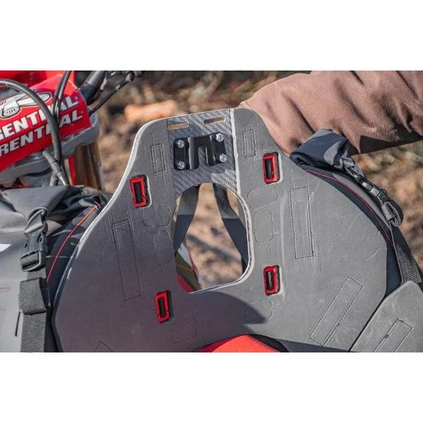 Point d'ancrage Enduristan pour Hailstorm, accessoire side-car Ural via Moto Side Aventure (concessionnaire sidecar Ural)