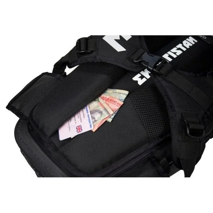 Enduristan Hurricane 25 waterproof rucksack for Ural Motorcycles sidecars