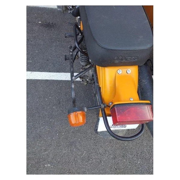 Ensemble de sacoche arrière SW-Motech avec support et platine pour side-car Ural via Moto Side Aventure (concessionnaire sidecar Ural)