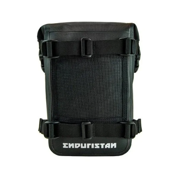 Enduristan Hurricane 15 waterproof rucksack for Ural Motorcycles sidecars