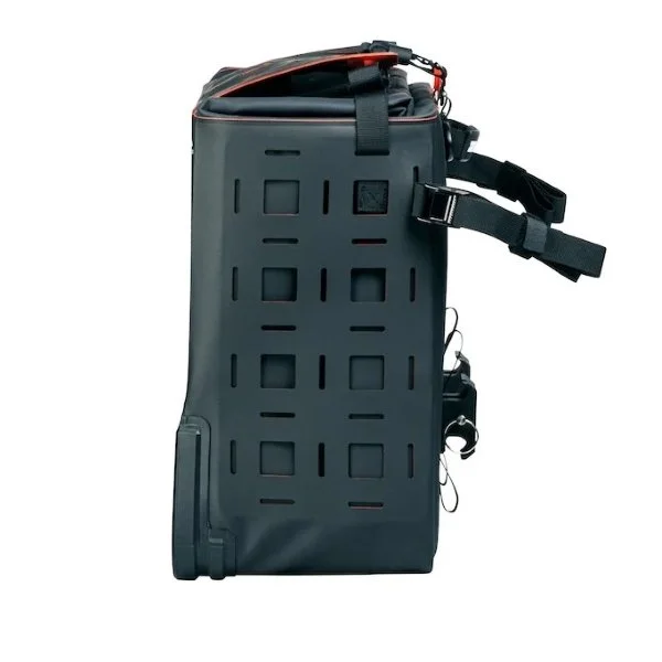 Enduristan Monsoon Evo 2 Side pannier, Ural sidecar accessory via Moto Side Aventure (Ural sidecar dealer)
