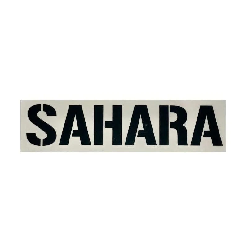 Autocollant Sahara