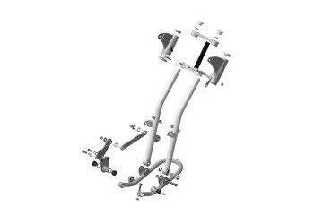 Fourche de Train Avant - Pièces Carburateurs