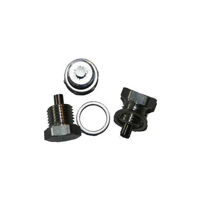 N°27 Drain plug magnetic aluminium with sealing for final drive 1WD