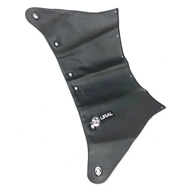 N°5 Black Vinyl Sidecar Windshield Apron since 2013