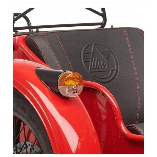 El kit completo de conversión para faros de estilo retro LED es un accesorio para sidecares Ural de Moto Side Aventure (distribuidor oficial de sidecares Ural)