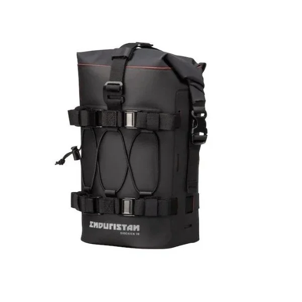 Bolsa grande Sidekick Enduristan 10 (10L), accesorio para sidecar Ural a través de Moto Side Aventure (distribuidor de sidecares Ural)