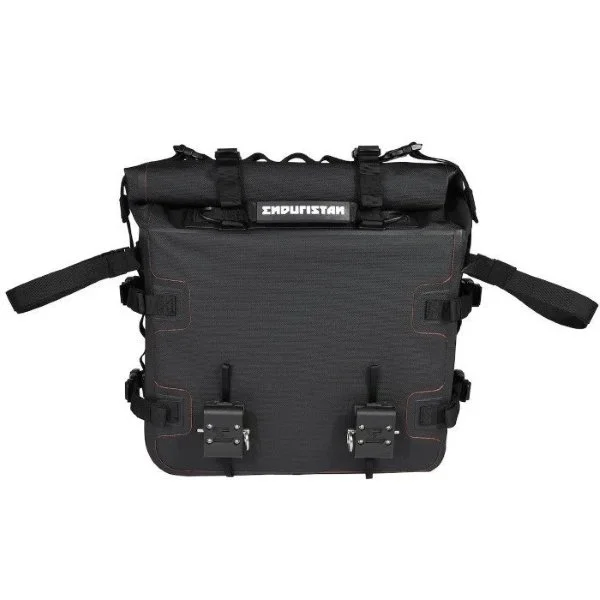 Enduristan Lateral Monsoon Evo Saddlebag, Ural sidecar accessory via Moto Side Aventure (Ural sidecar dealer)