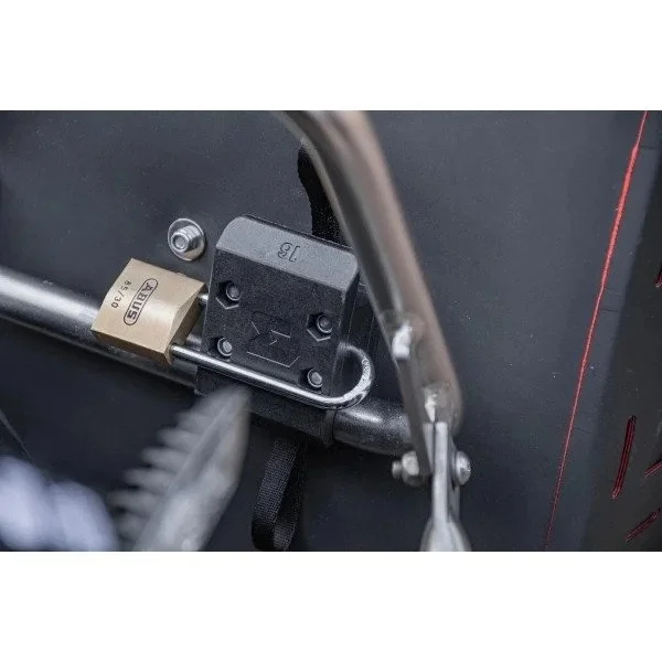 Enduristan bolsa lateral Monsoon Evo 2, accesorio para sidecar Ural a través de Moto Side Aventure (distribuidor de sidecares Ural)