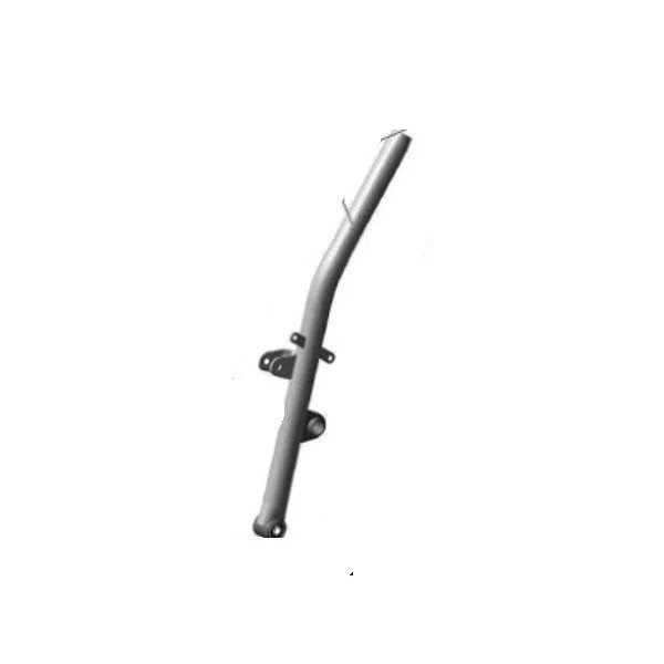 N°30 Right fork tube with rubber bushing until 2007 (discbrake) for the leading link fork (carburetor part)