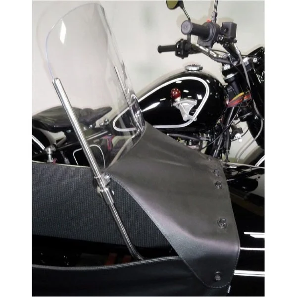 Sidecar windshield for Patrol, Tourist