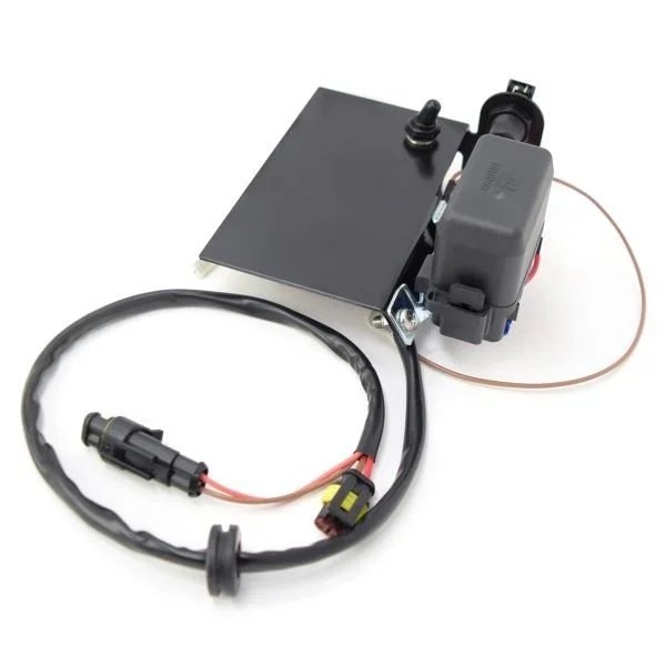 12V sidecar accessory panel from 2017 for wire hanesses for original Ural Motorcycles spare part for sidecar via Moto Side Aventure (Ural sidecar dealer)