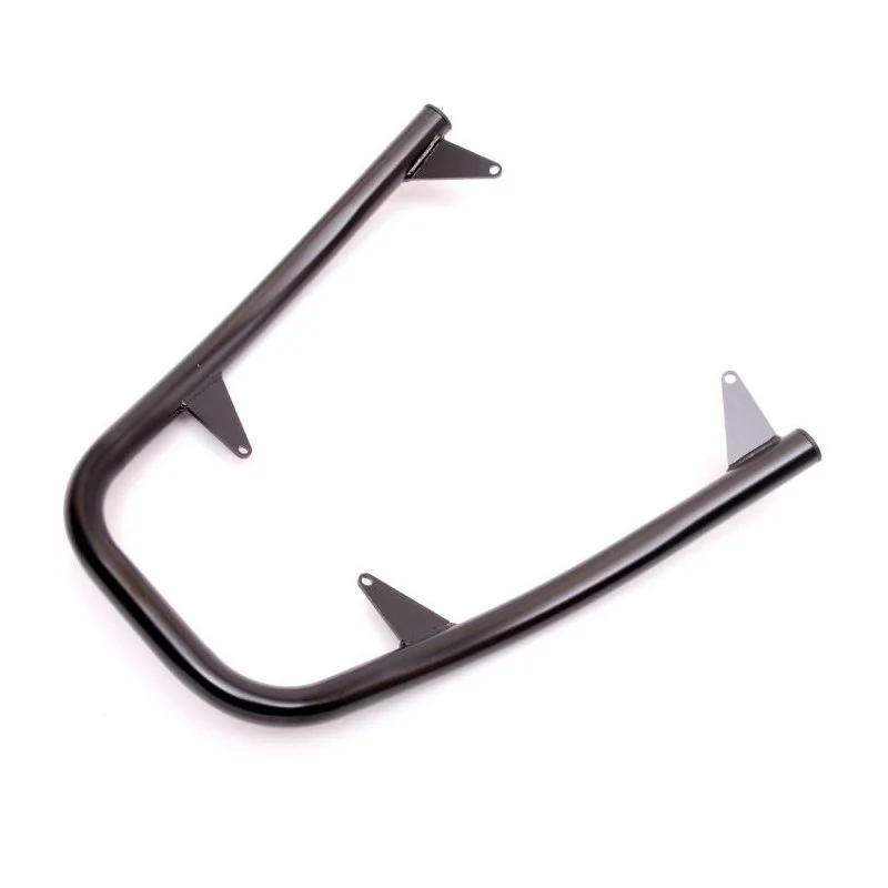 Pare-choc avant side-car noir mat, accessoire pour side-car Ural via Moto Side Aventure (accessoire side-car Ural)