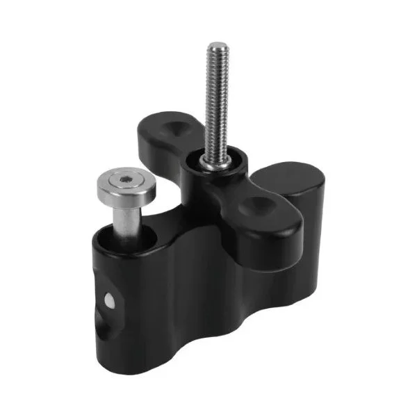 Extensión para el sistema de fijación Overland con cierre, accesorio Overland para sidecar Ural a través de Moto Side Aventure (distribuidor de sidecares Ural)