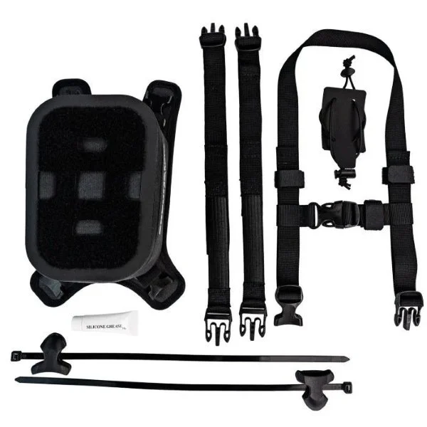 Enduristan Sandstorm 5 tank bag, Ural sidecar accessory via Moto Side Aventure (Ural sidecar dealer)