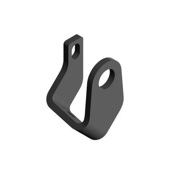 N°31 Bracket for left rear turn signal since 2022 for the rear fender