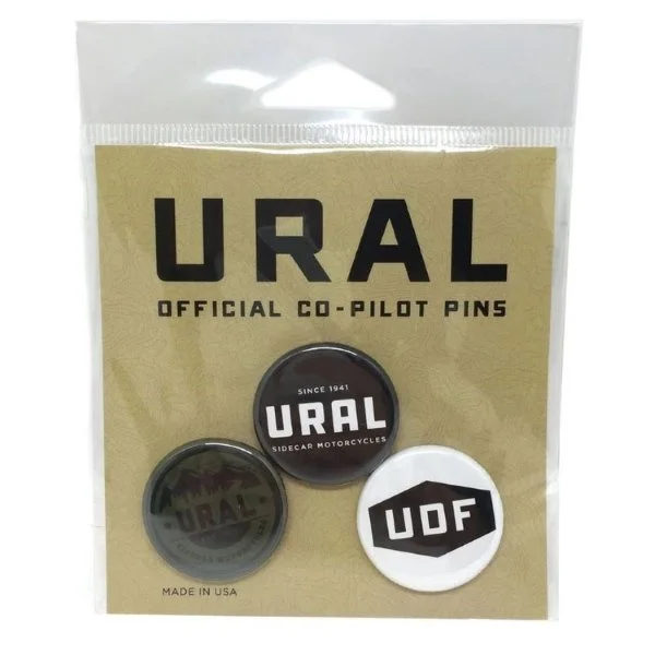 Button 3 pack set 3 "Sahara"