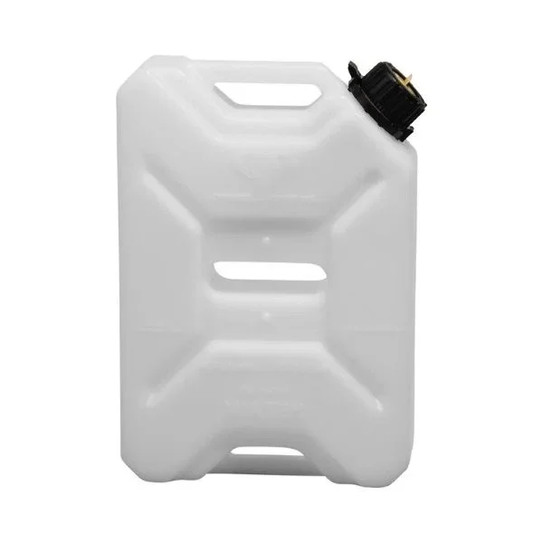 Bidón de agua Overland Fuel, accesorio Overland para sidecar Ural a través de Moto Side Aventure (distribuidor de sidecares Ural)