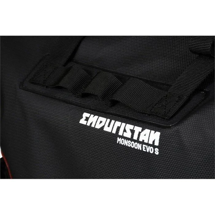 Enduristan Lateral Monsoon Evo Saddlebag, Ural sidecar accessory via Moto Side Aventure (Ural sidecar dealer)