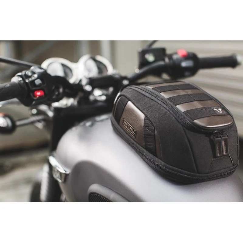 Sacoche de réservoir magnétique LT1 Legend Gear, accessoire pour side-car Ural avec Moto Side Aventure (concessionnaire sidecar Ural)