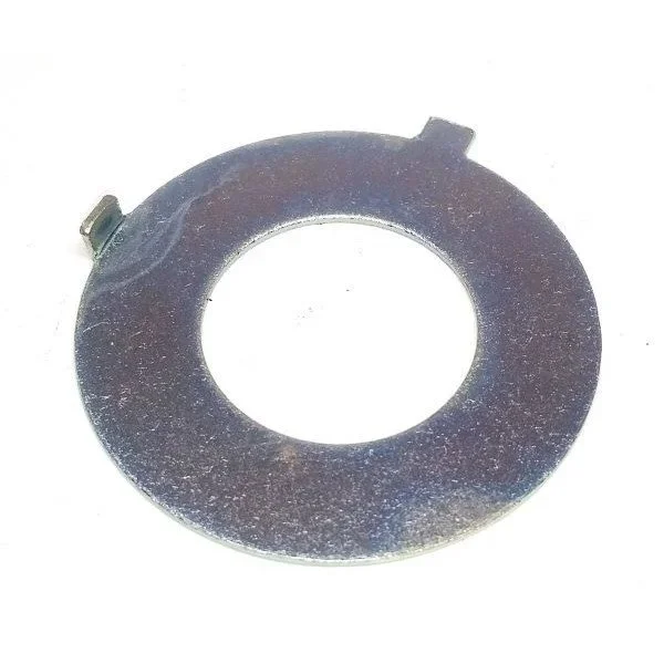 N°24 Rondelle de blocage du volant moteur de vilebrequin, bielles et pistons (pièce carbu)
