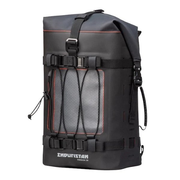 Enduristan Sidekick 20 Large Pannier (20L), Ural sidecar accessory via Moto Side Aventure (Ural sidecar dealer)
